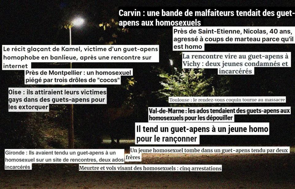 «Il faut briser le silence sur ces guets-apens homophobe»