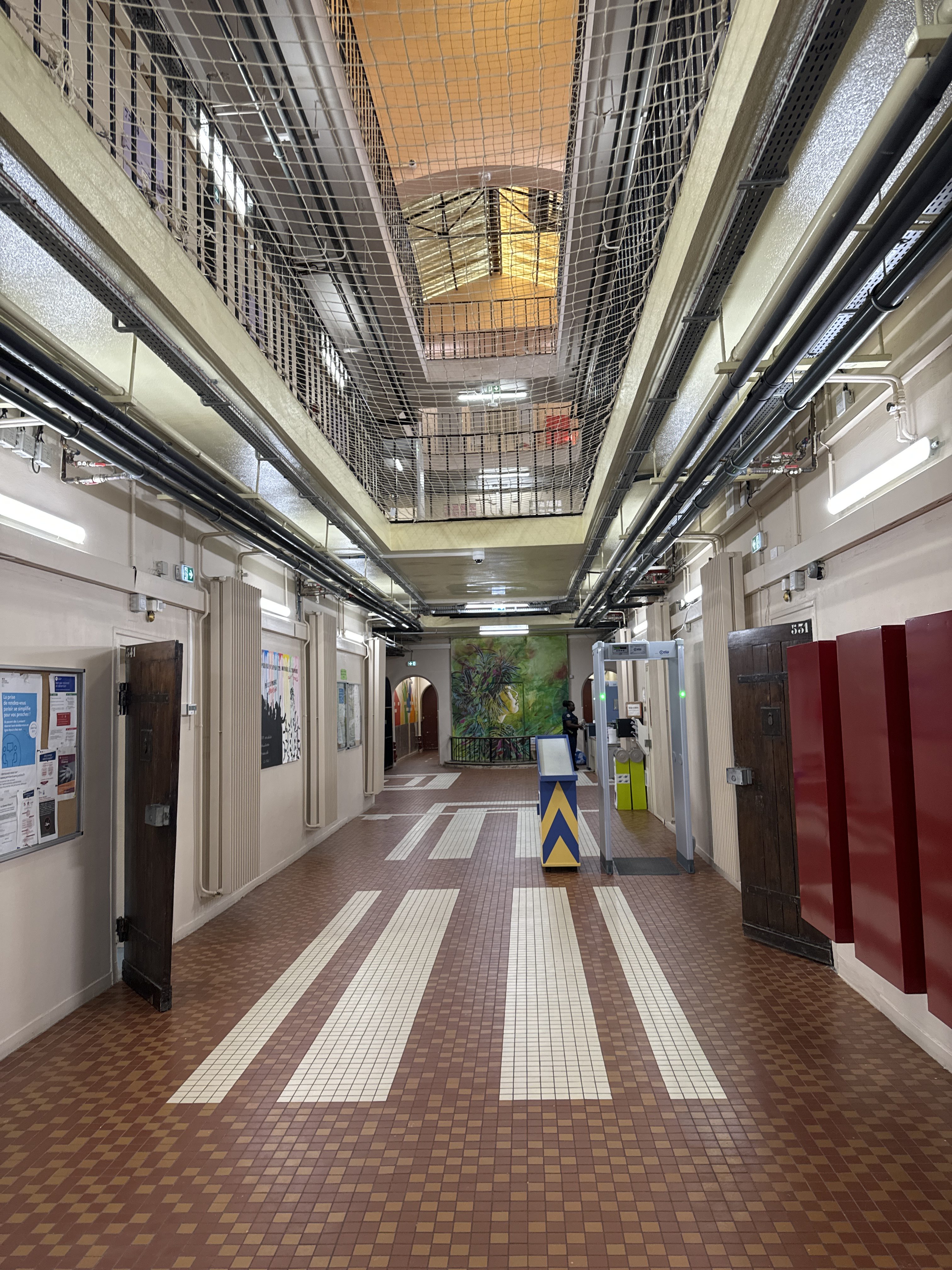Les droits des femmes… même en prison ?