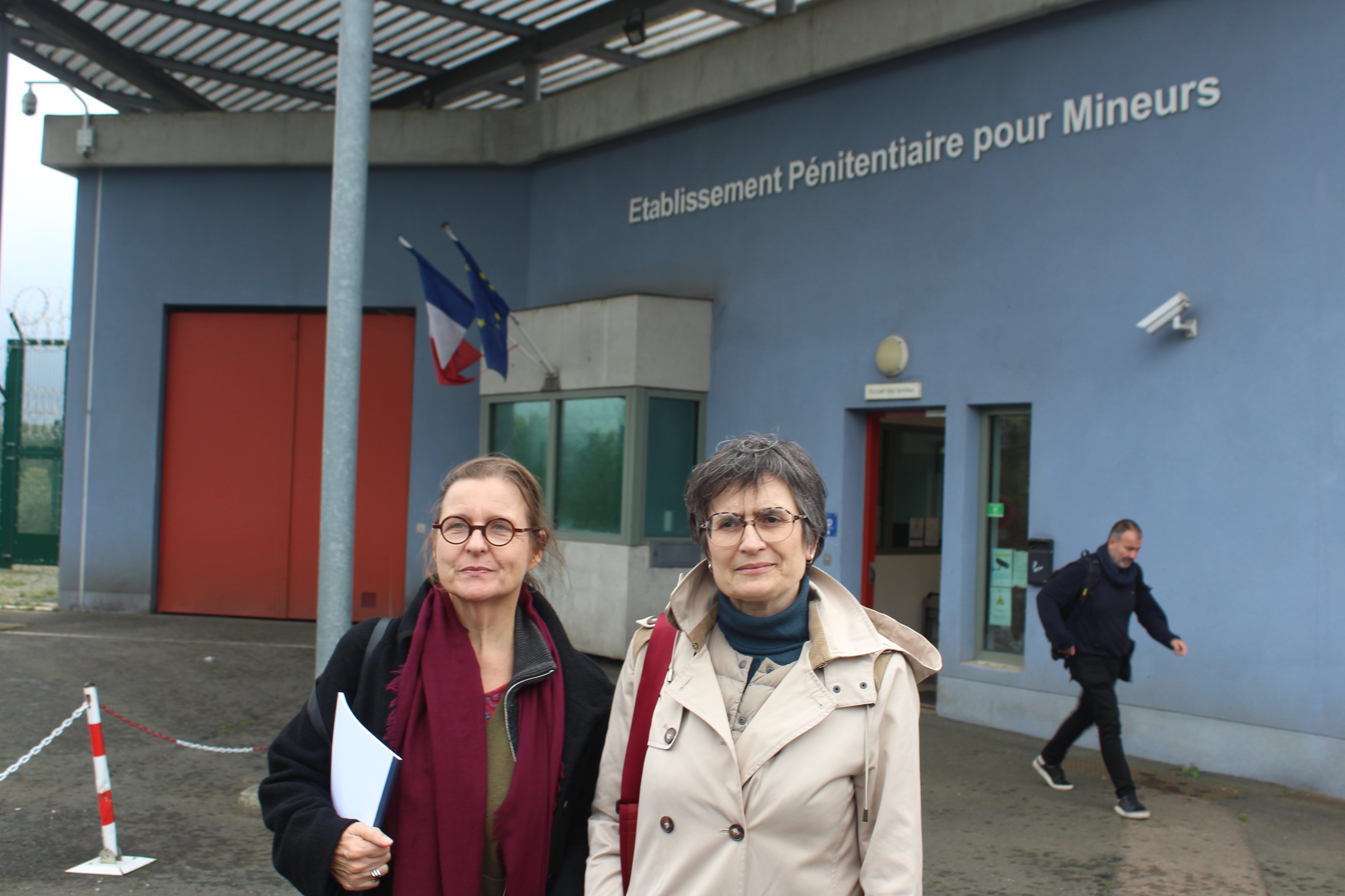 Visite de l’établissement pénitentiaire pour mineurs de Porcheville