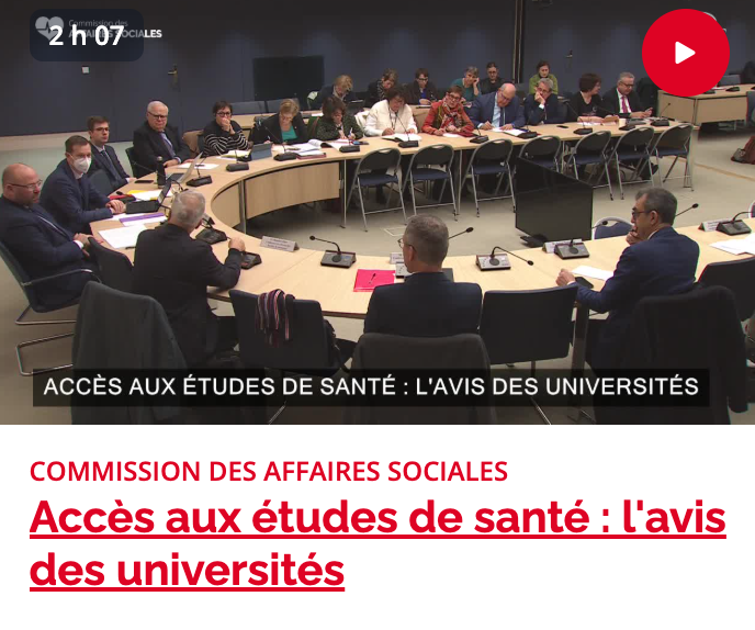 Accès aux études de santé : des doyens mitigés