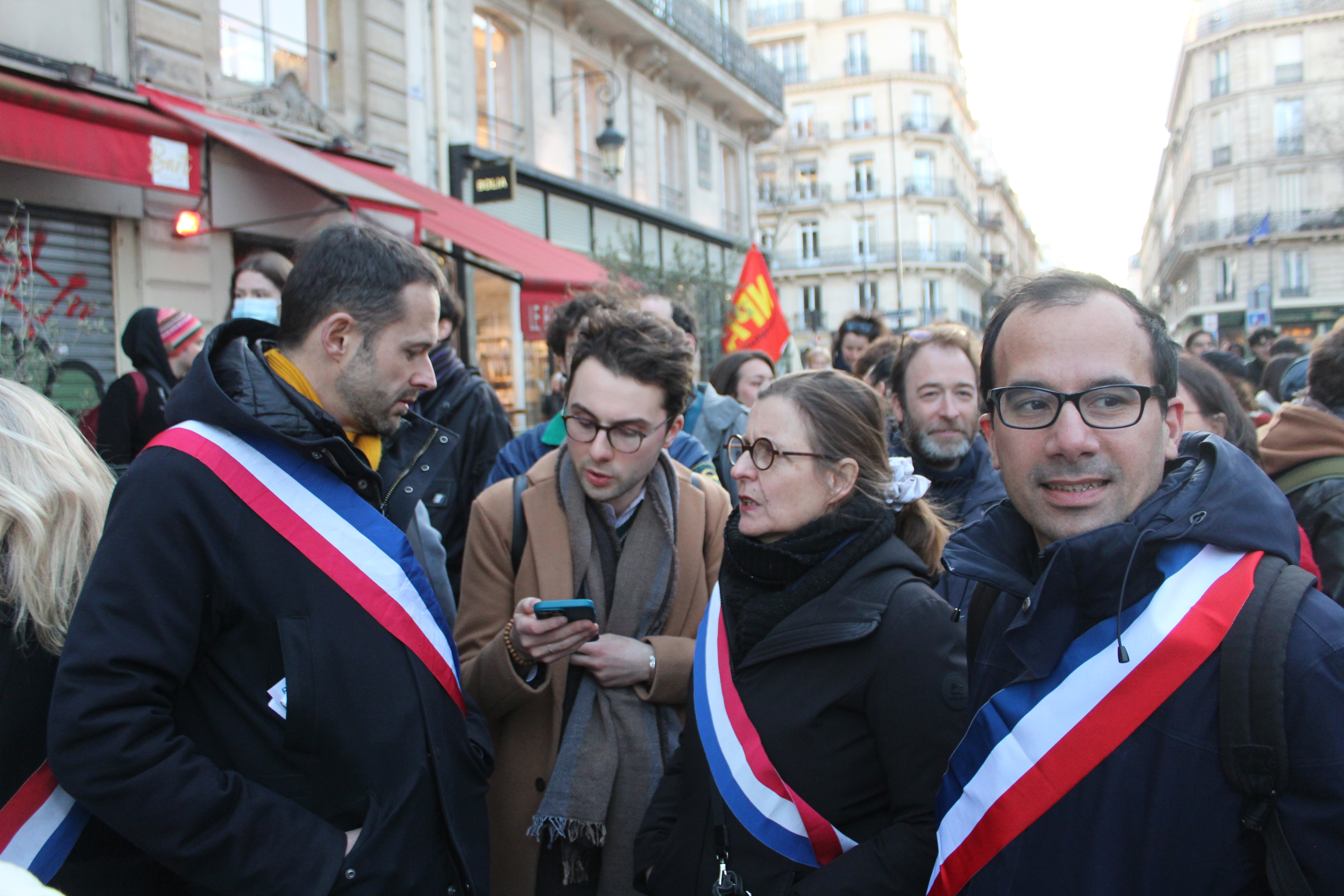 Expulsion de la Gaîté Lyrique : 400 jeunes à la rue