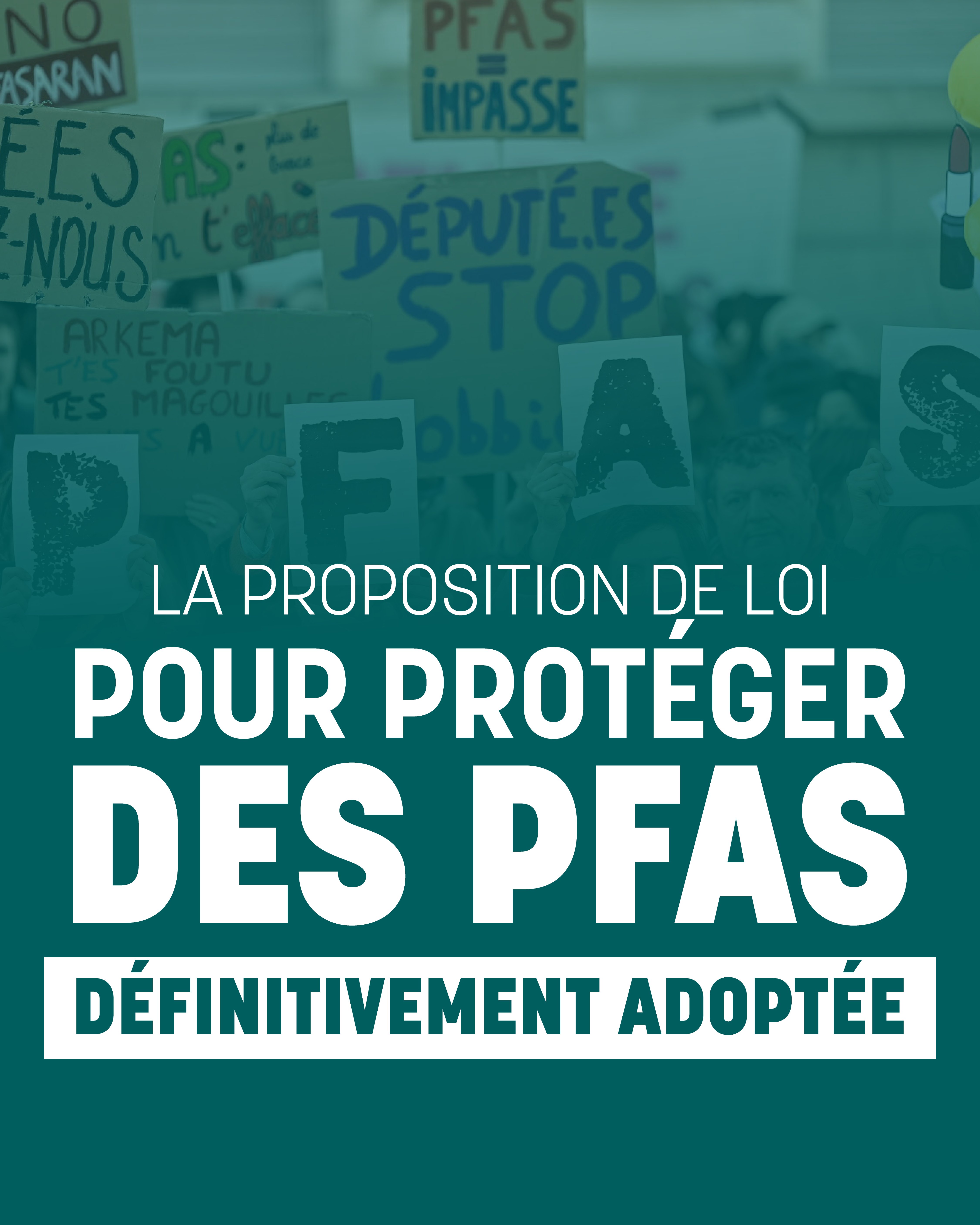 Victoire contre les PFAS